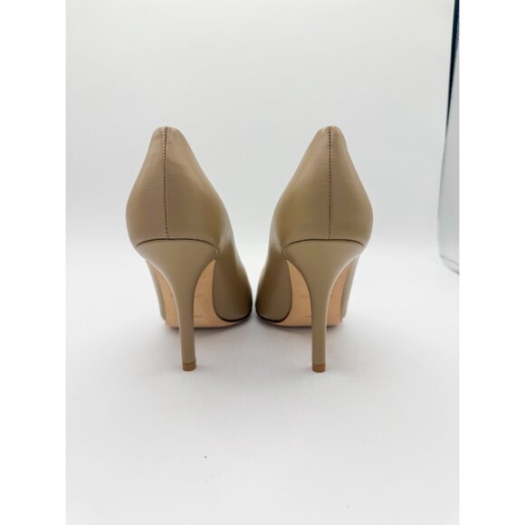 Burberry Ezra TB Natural Leather Pumps - Picture 7 of 12